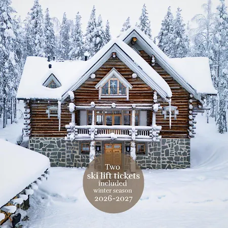 Alpine Grand Ski-in Ski-out By Aavalevi *