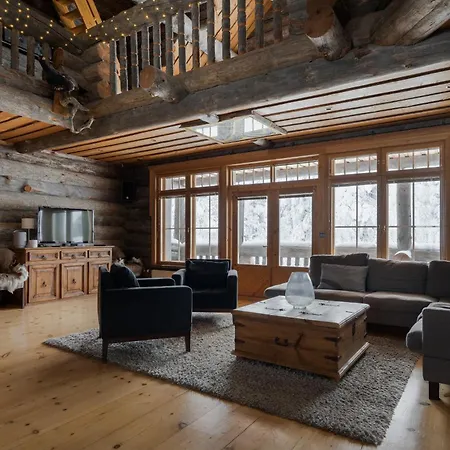 Alpine Grand Villa, Ski-in Ski-out By Aavalevi Appartamento Levi