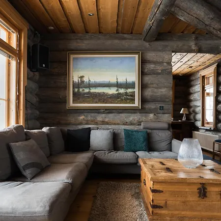 Alpine Grand Villa, Ski-in Ski-out By Aavalevi Appartamento Levi