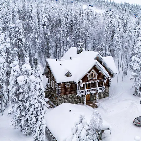 Appartamento Alpine Grand Villa, Ski-in Ski-out By Aavalevi Levi