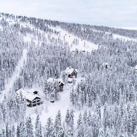 Alpine Grand Villa, Ski-in Ski-out By Aavalevi Levi