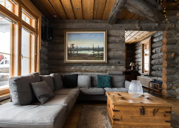 Alpine Grand Villa, Ski-in Ski-out By Aavalevi Appartamento Levi